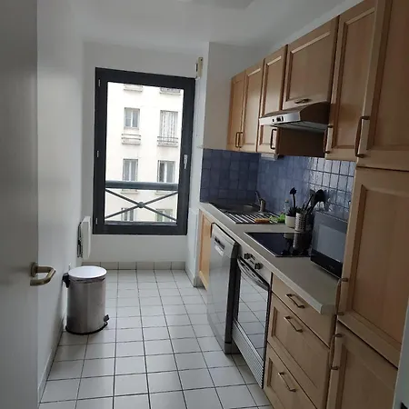Apartamento Confortable 54m2 New Nation Gare De Lyon *