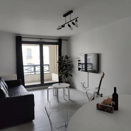 Confortable 54m2 New Nation Gare De Lyon Apartament Paryż