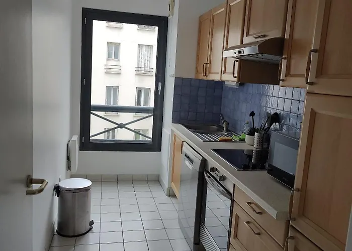 Διαμέρισμα Confortable 54m2 New Nation Gare De Lyon *